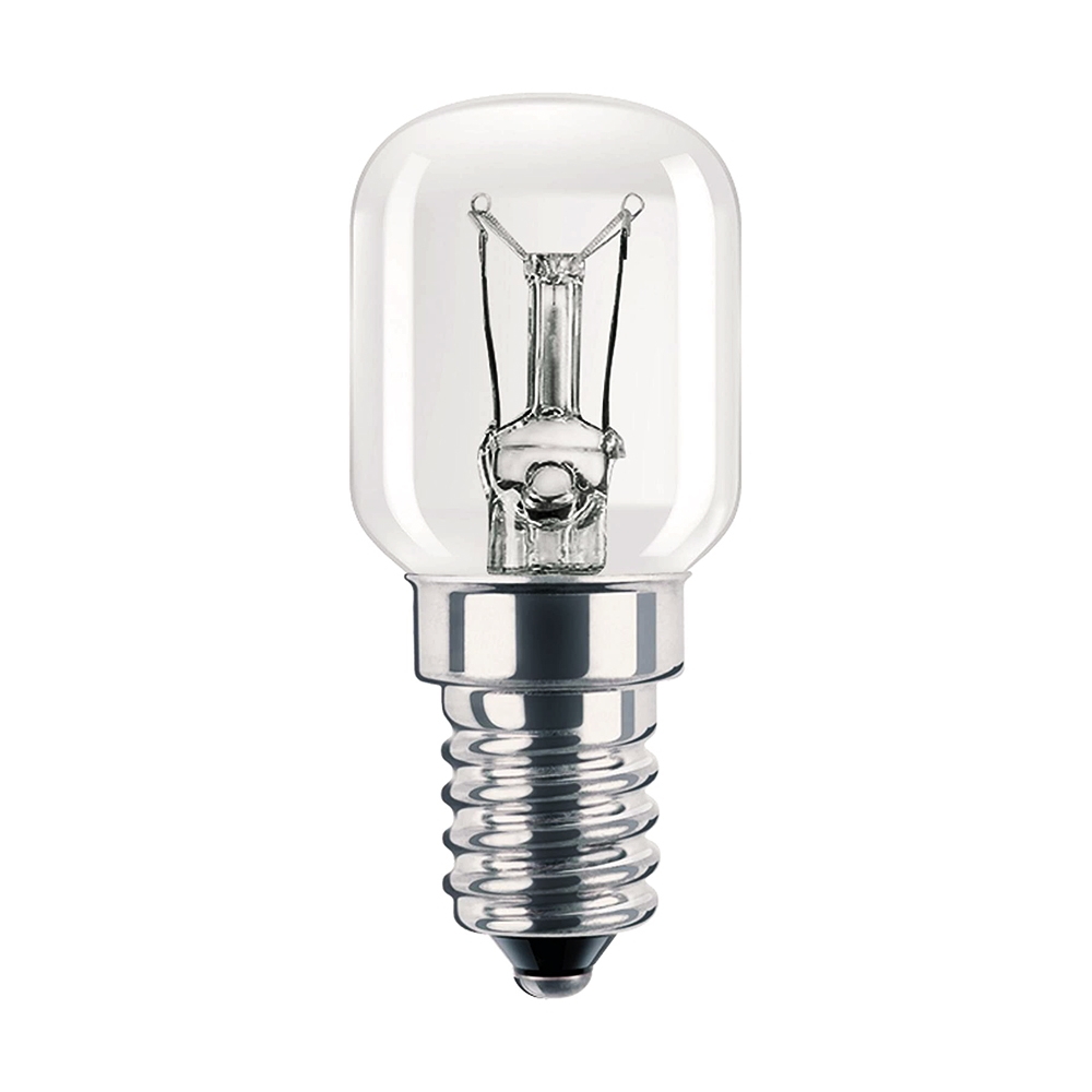 Foto principale Lampadina E14 T25 25W Bianco caldo 2800K Ricambio per Lampada di Sale Himalayano e Lampada di Selenite