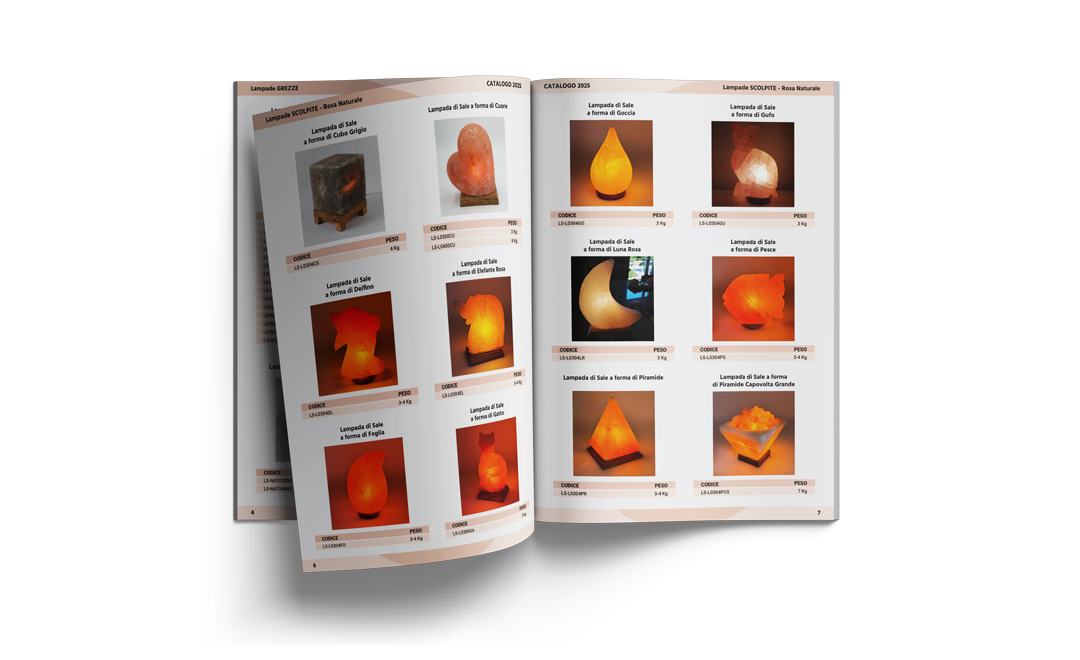 Libro catalogo