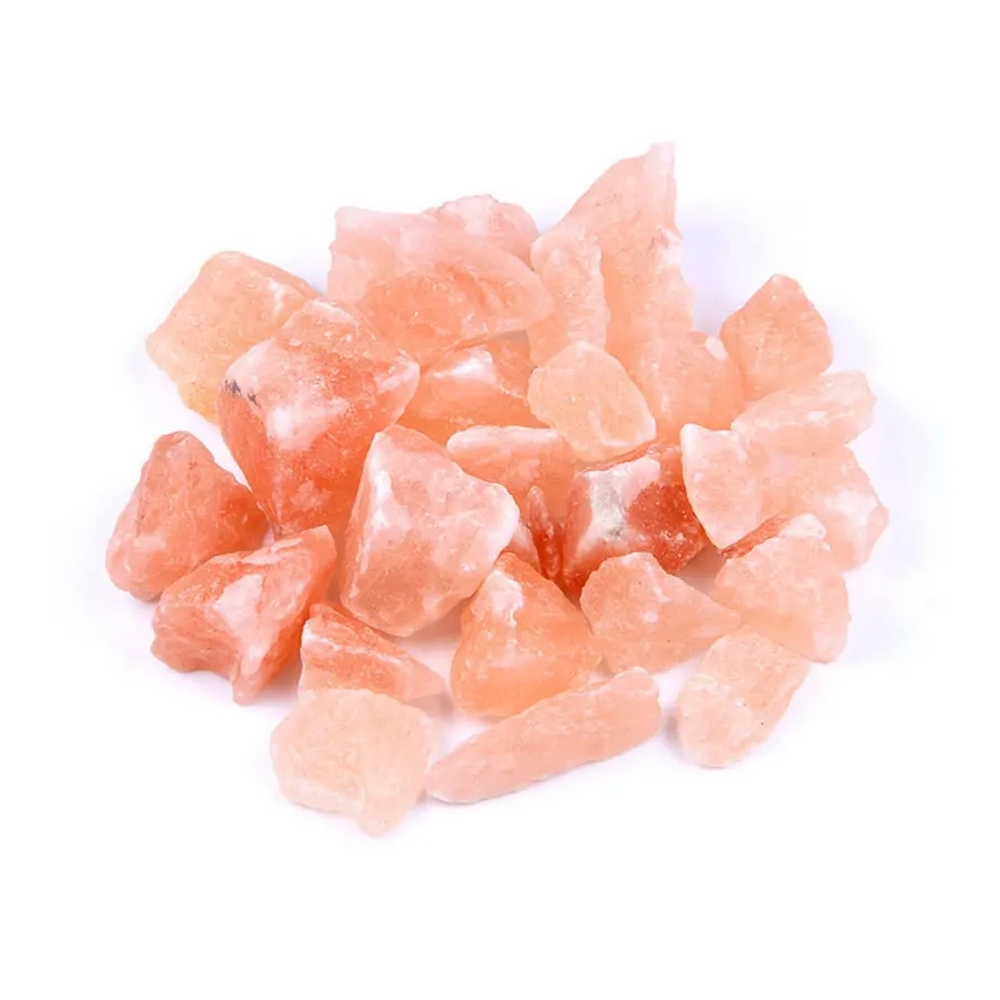 Foto principale Pezzotti di Sale Himalayano Rosa naturale Sacco da 25 kg