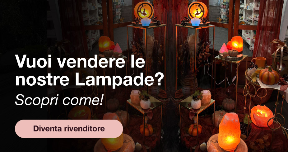 Diventa Rivenditore di lampade di sale