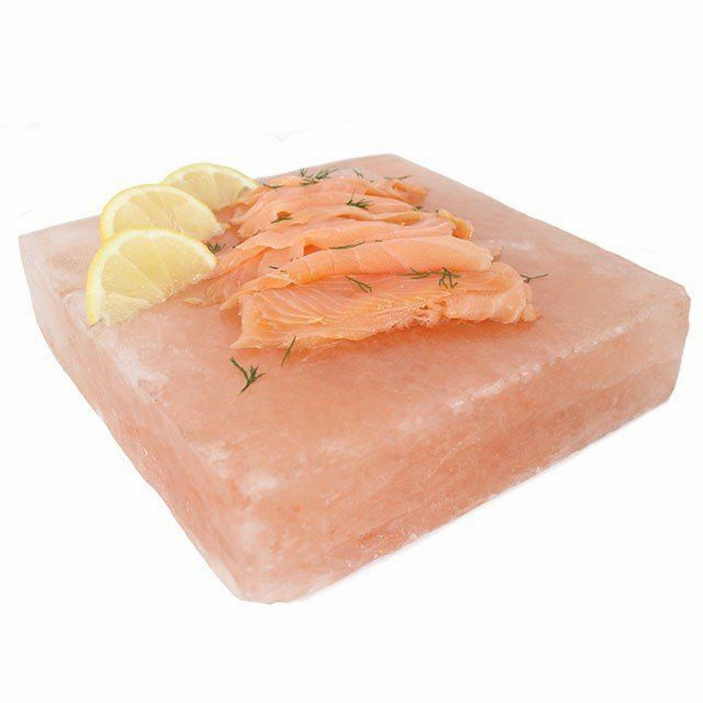 Foto principale Piastra da cottura di Sale Himalayano Rosa naturale 10x10x3 cm 500 g